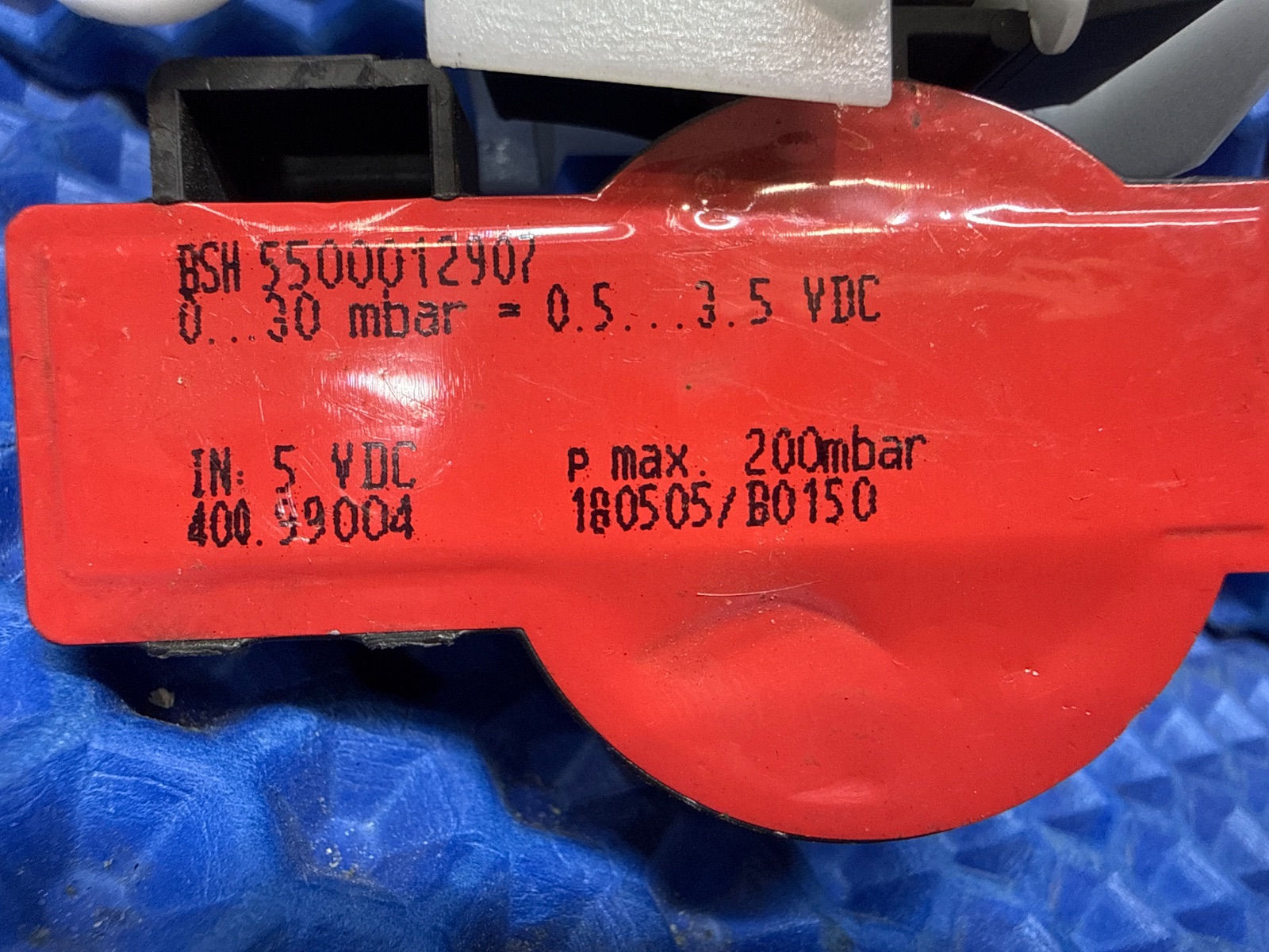 Прессостат 5500012907 — изображение 7