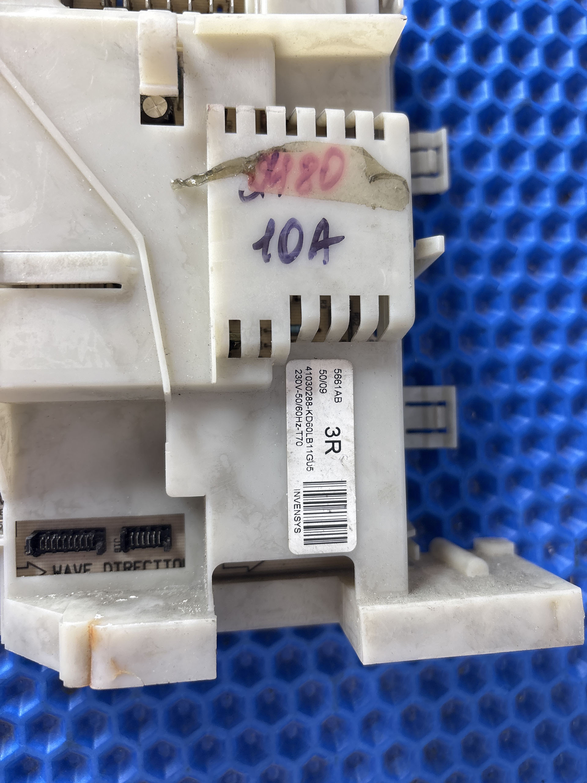 Панель управления goy105t — изображение 3
