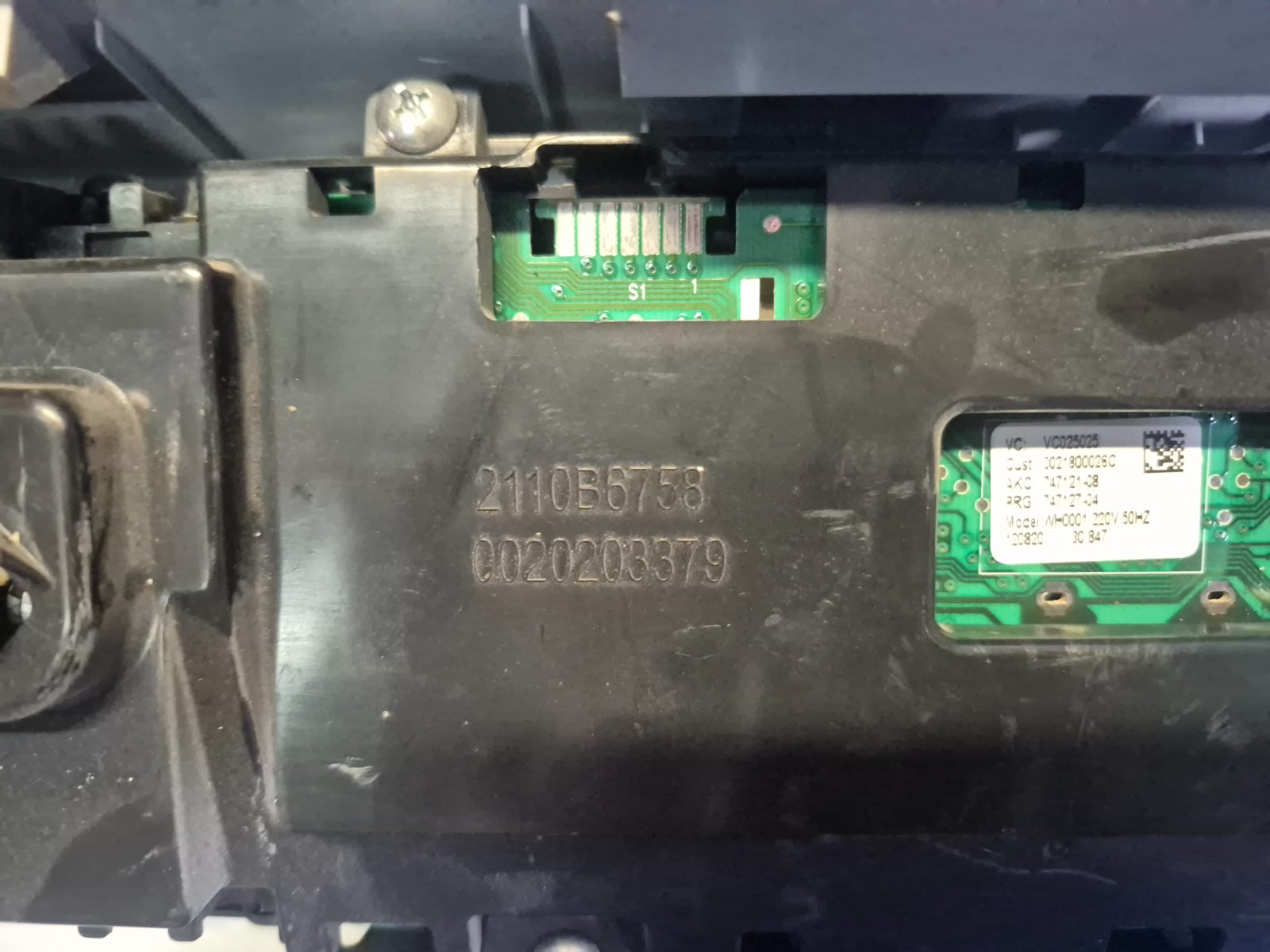 Панель управления HW60-B1286S — изображение 3