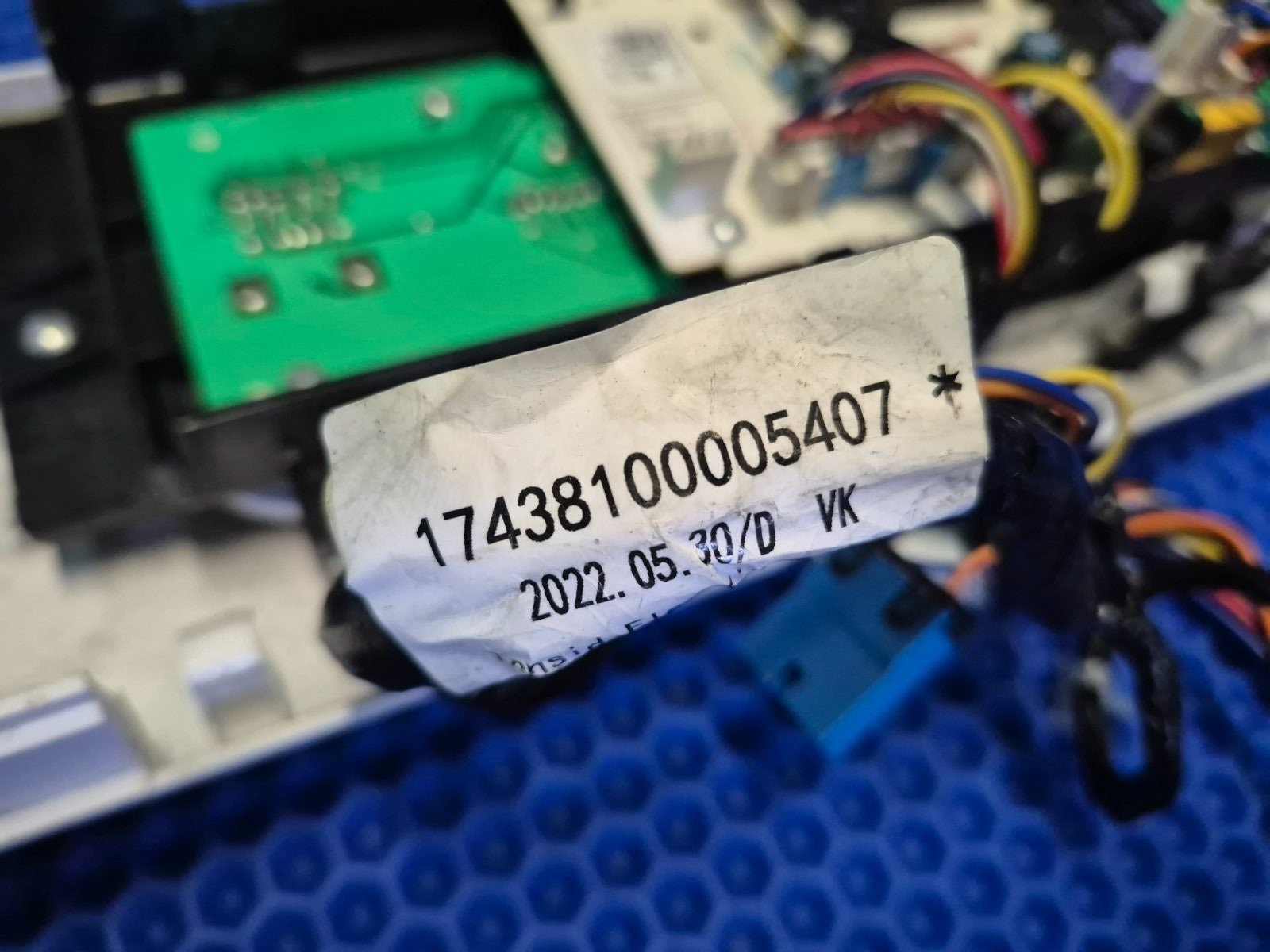 Панель управления TCH-UME7201W — изображение 3