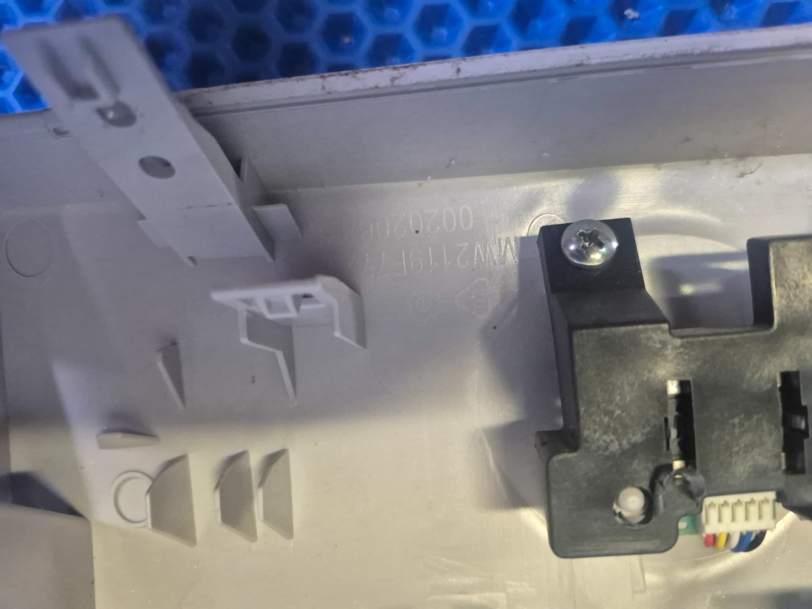 Панель управления HW60-BP12929AS — изображение 5