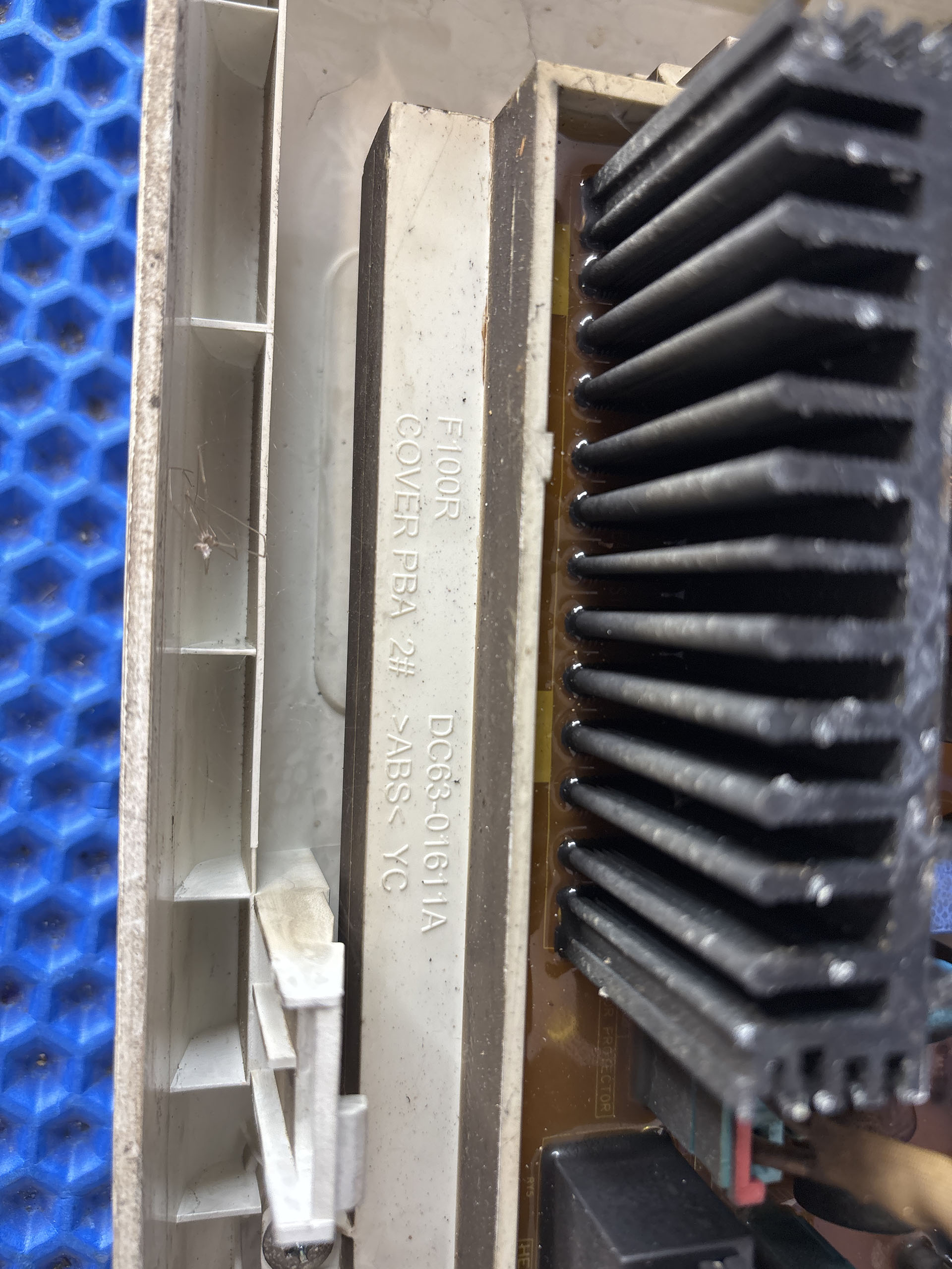 Панель управления WF60F1R1N2W — изображение 4
