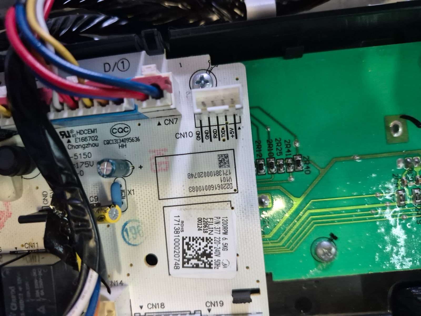 Панель управления TCH-UME7201W — изображение 9