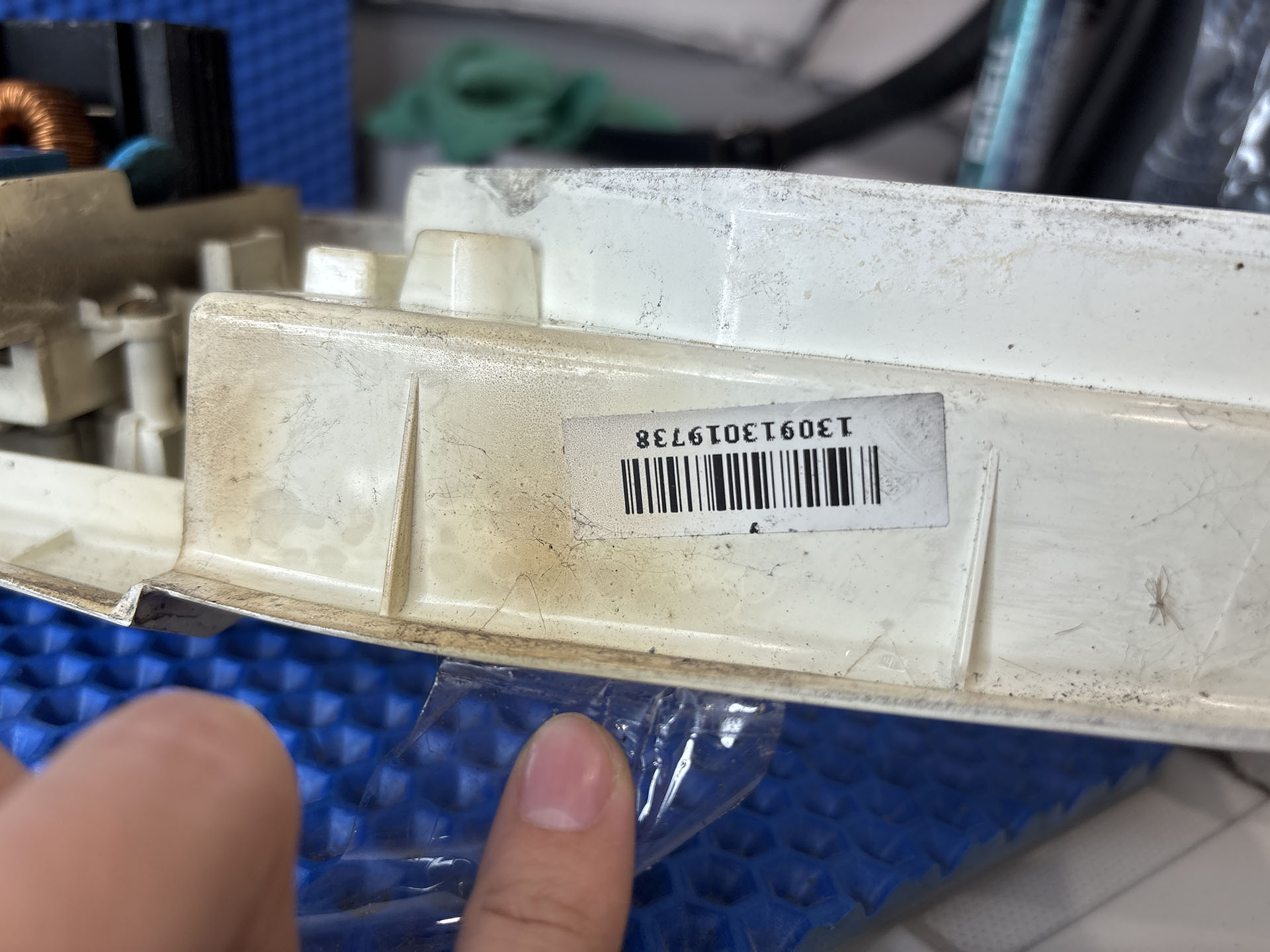 Панель управления WF60F1R1N2W — изображение 7