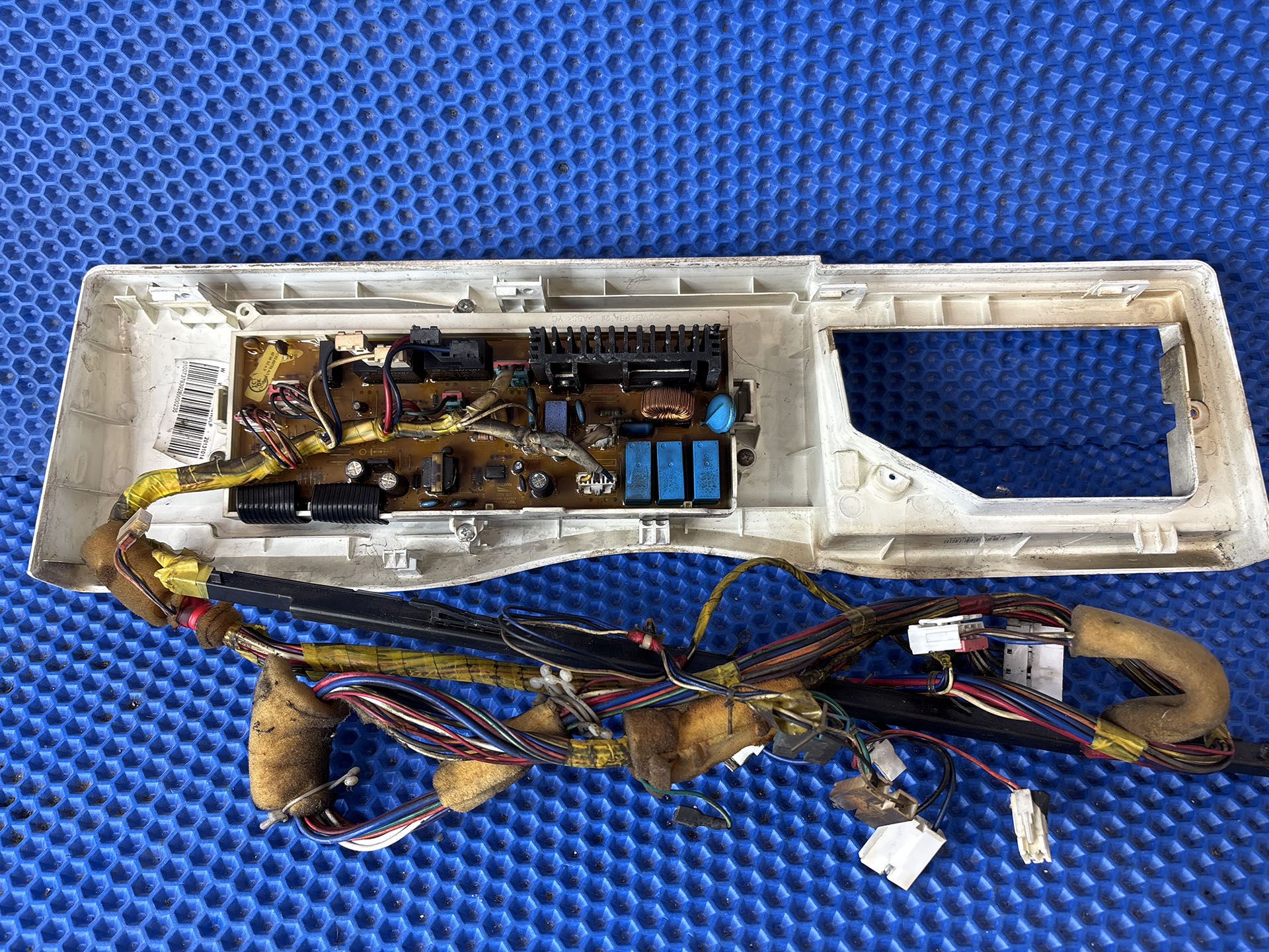 Панель управления WF60F1R1N2W — изображение 2
