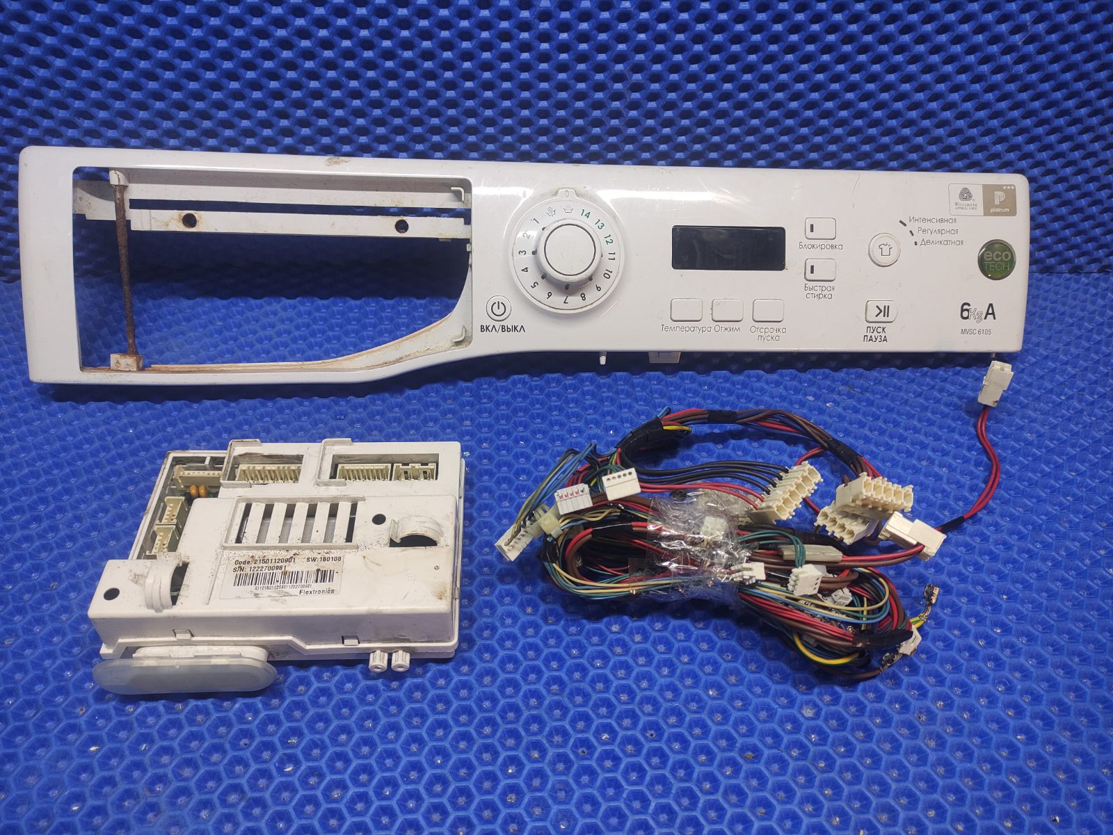 Панель управления Mvsc6105