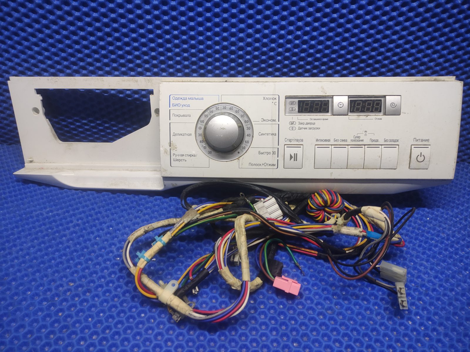 Панель управления Wd12344nd